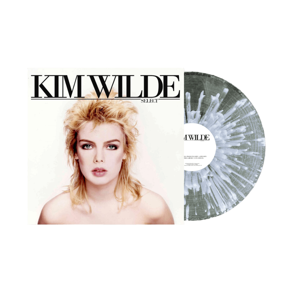 Kim Wilde - Select Clear With White Splatter Vinyl