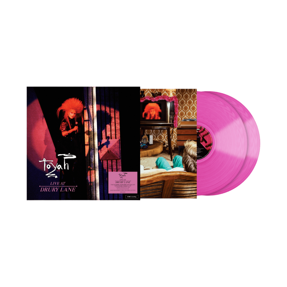 Toyah - Live At Drury Lane Transparent Pink Double Vinyl