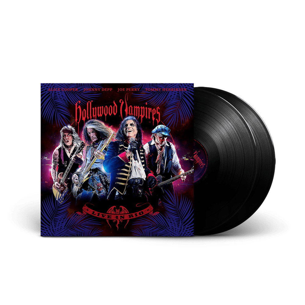 Hollywood Vampires - Live in Rio Double-Vinyl