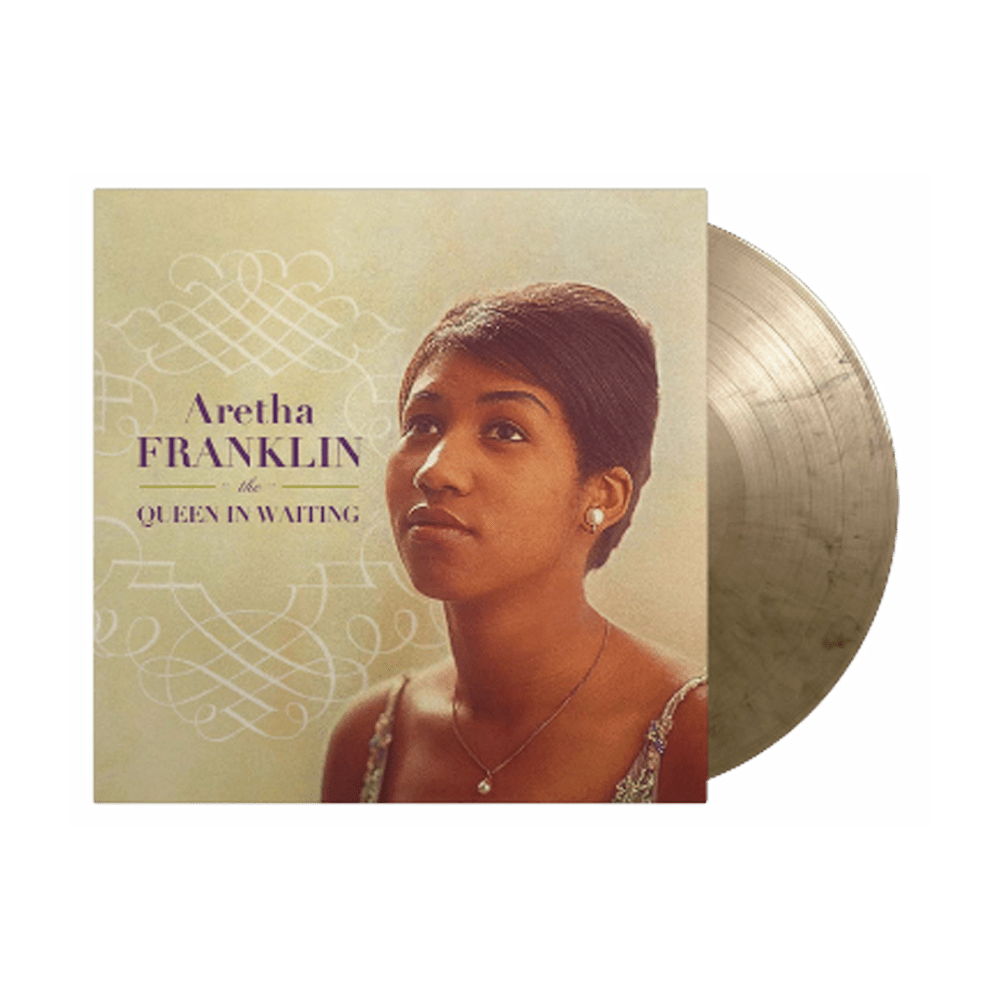 Aretha Franklin - Queen In Waiting- The Columbia Years 1960-65 Gold & Black Marbled Triple Heavyweight Vinyl