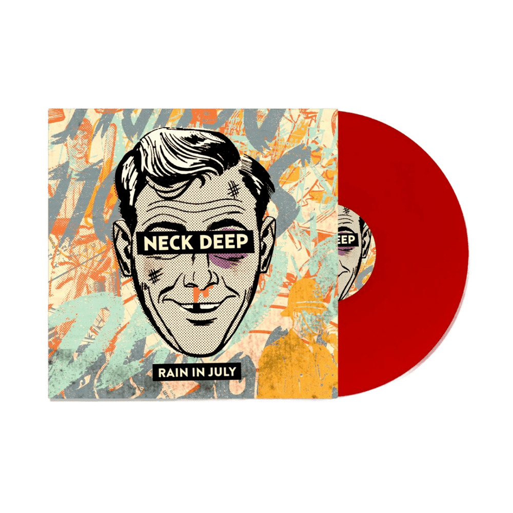 Neck Deep - Rain In July: 10th Anniversary Red-Vinyl