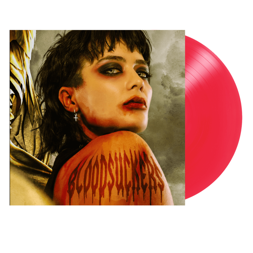 Saint Agnes - Bloodsuckers Transparent Red-Vinyl