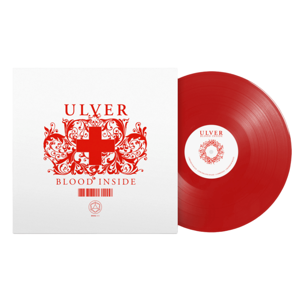 Ulver Vinyl - Blood Inside Red Vinyl