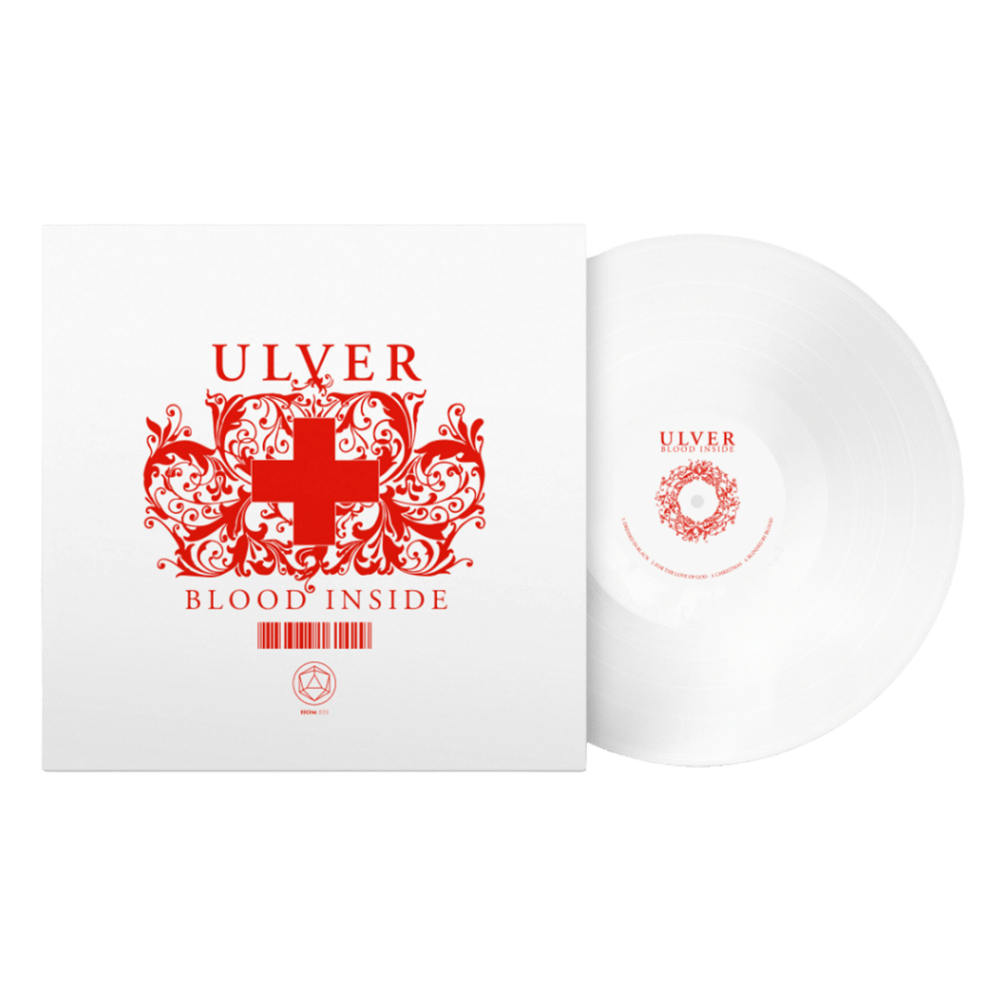 Ulver - Blood Inside White Vinyl