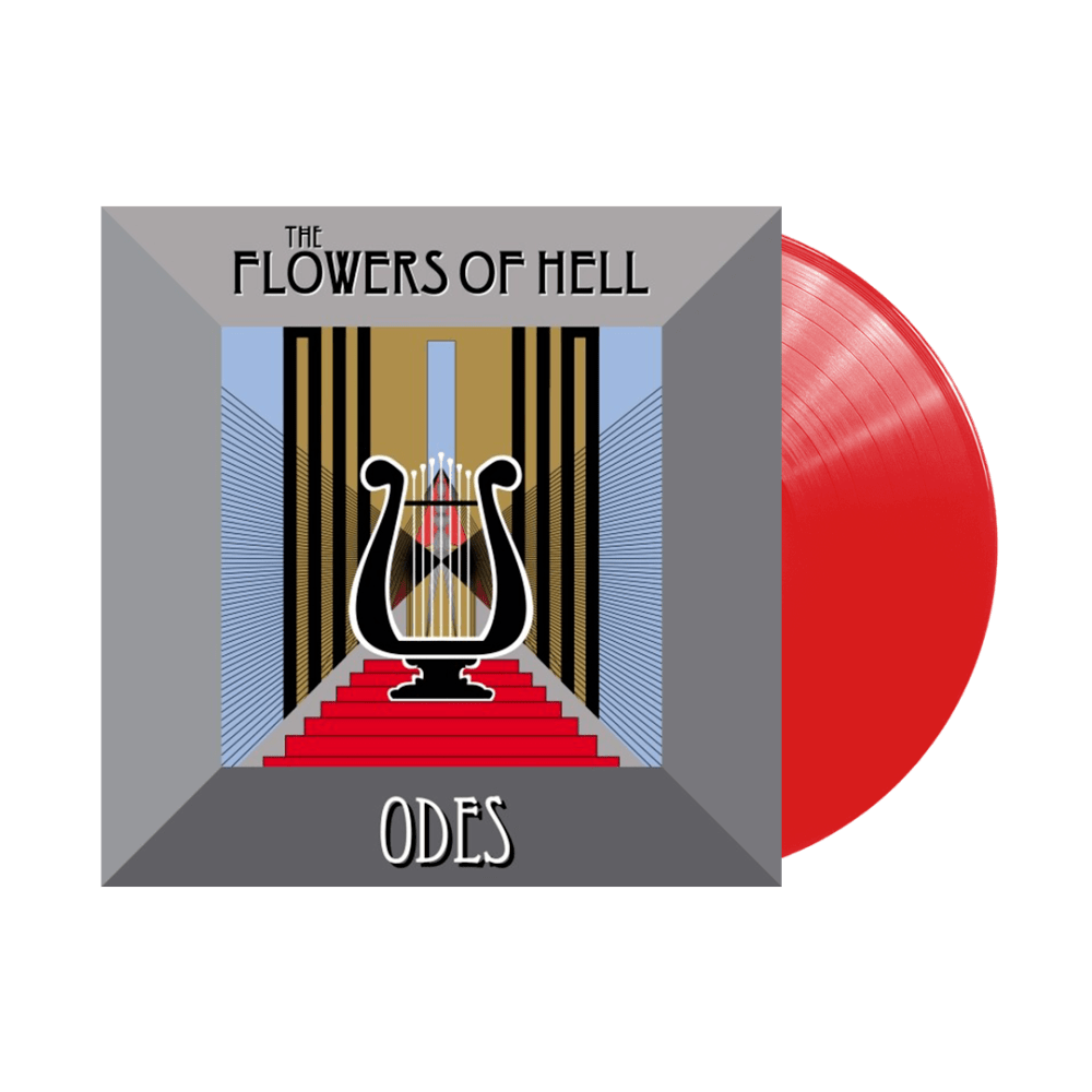 The Flowers of Hell - Odes RSD 2023 Red Heavyweight Vinyl