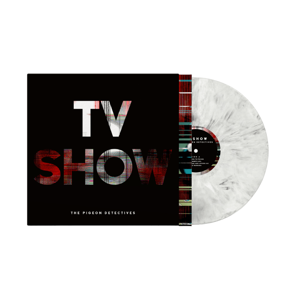 The Pigeon Detectives - TV Show Black & White Marble Vinyl