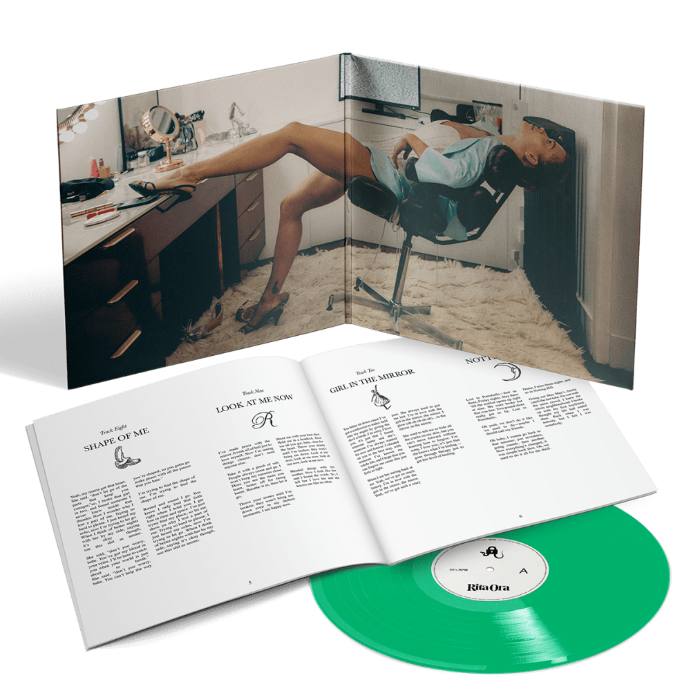 Rita Ora - You & I Green LP