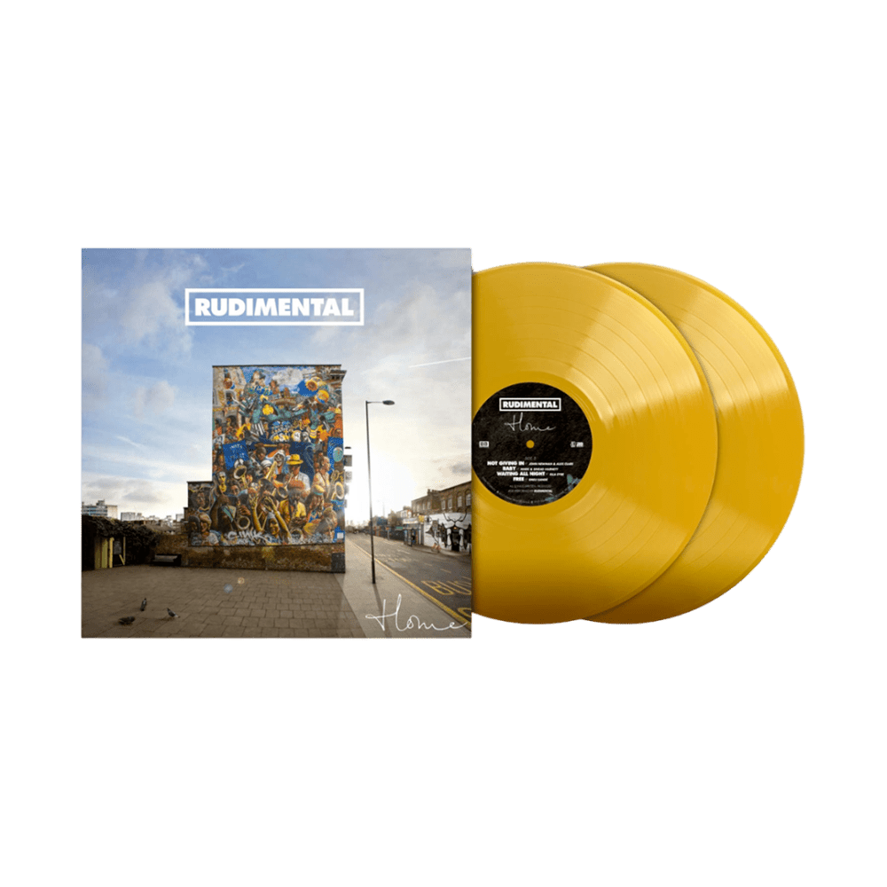 Rudimental - Home 10th Anniversary Gold Double-Vinyl