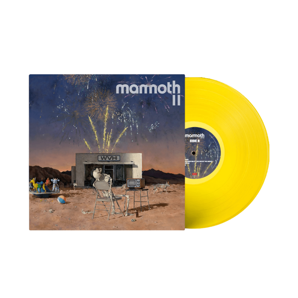 Mammoth WVH - Mammoth II Yellow-Vinyl