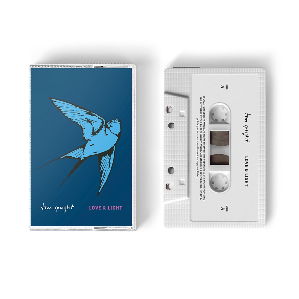 Tom Speight - Love & Light (Signed) Cassette