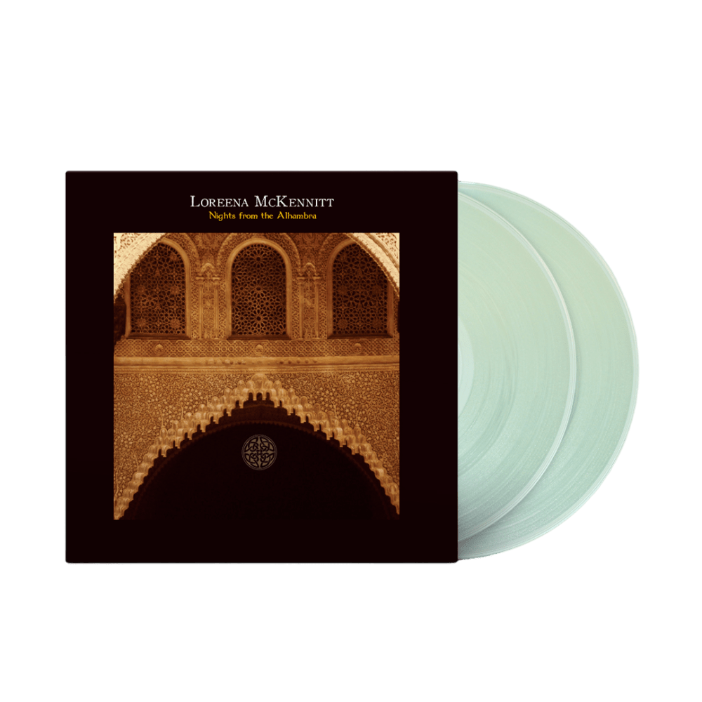 Loreena McKennitt - Nights From The Alhambra Clear Double-Vinyl