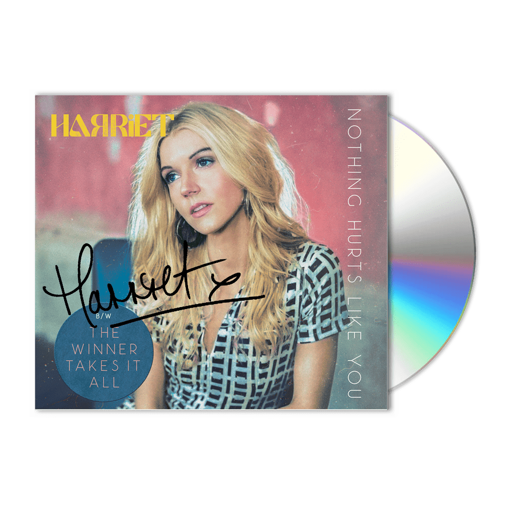 Harriet Single - Nothing Hurts Like You Signed CD Single