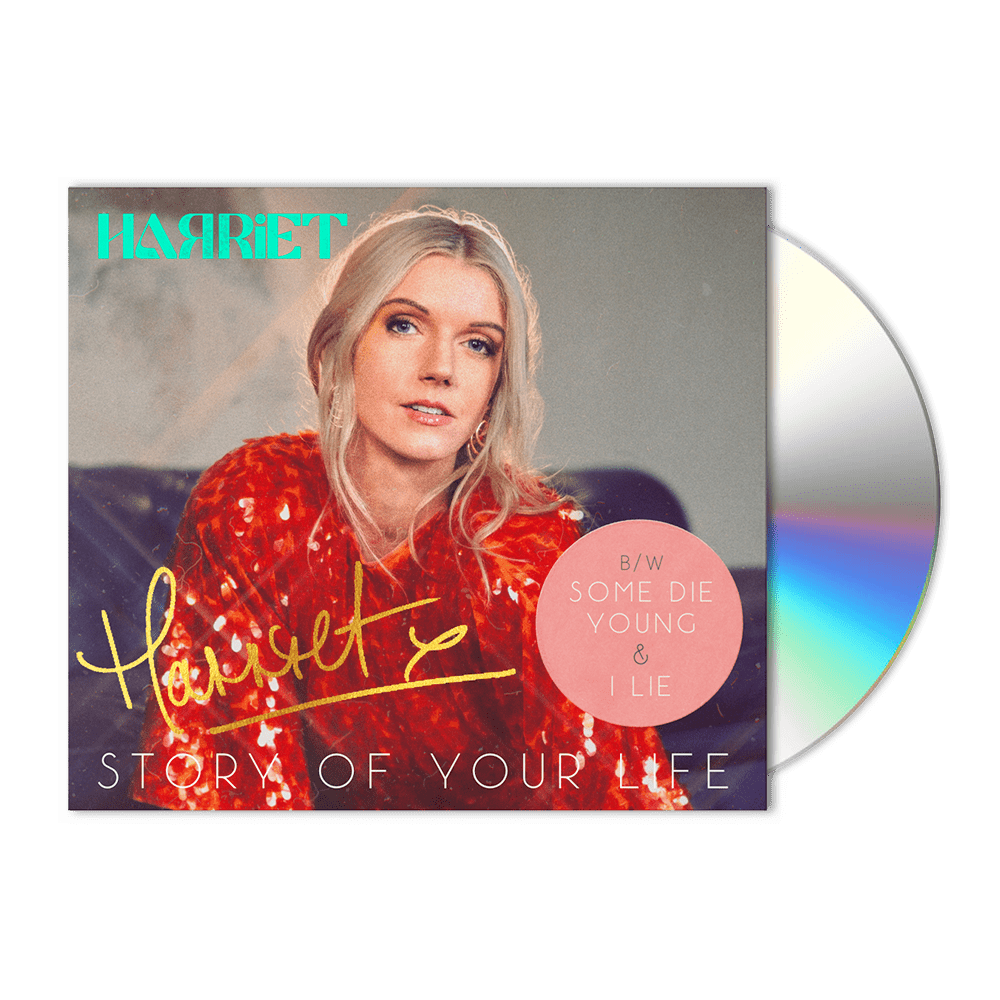 Harriet Single - Story Of Your Life Signed CD Single