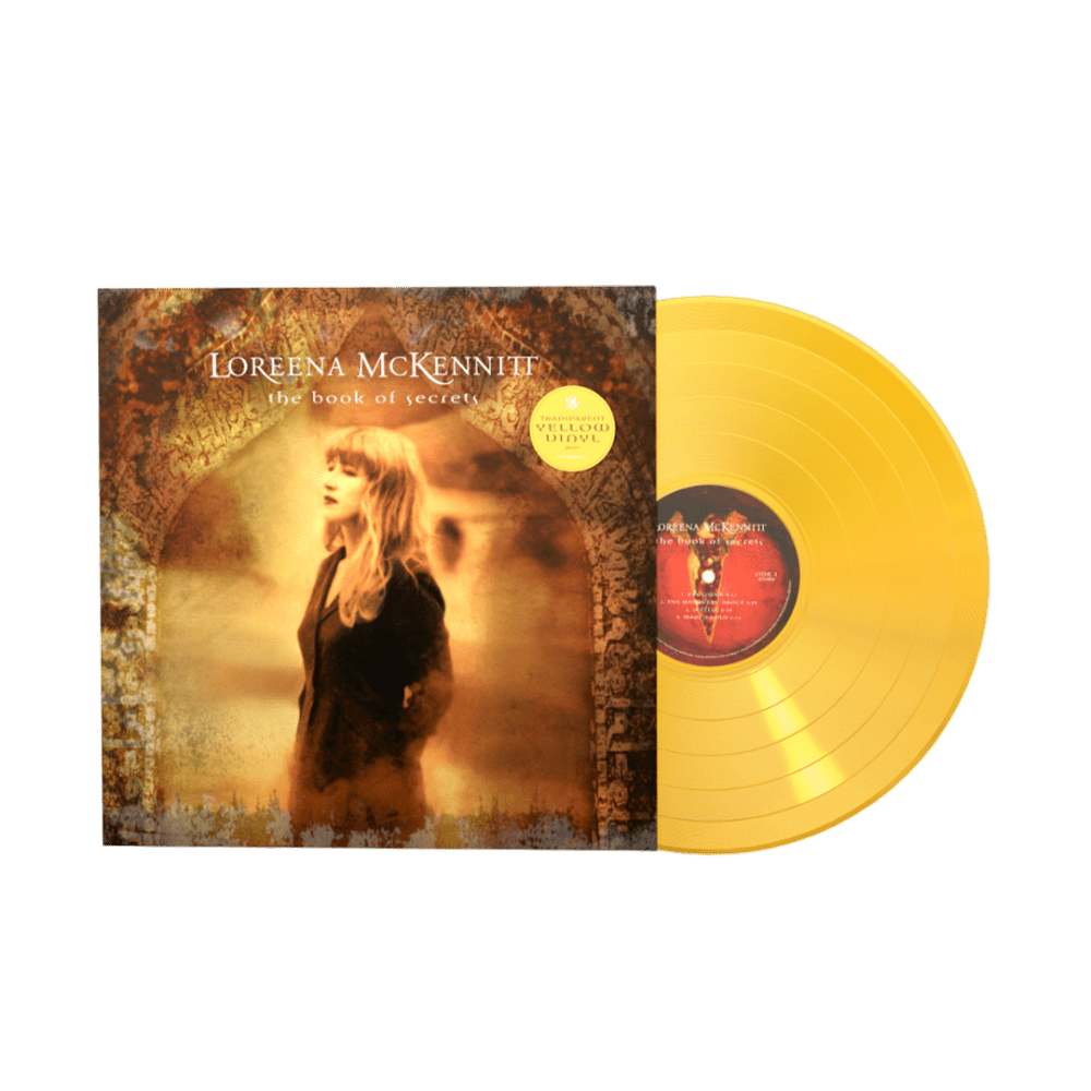 Loreena McKennitt - The Book Of Secrets Transparent Yellow-Vinyl