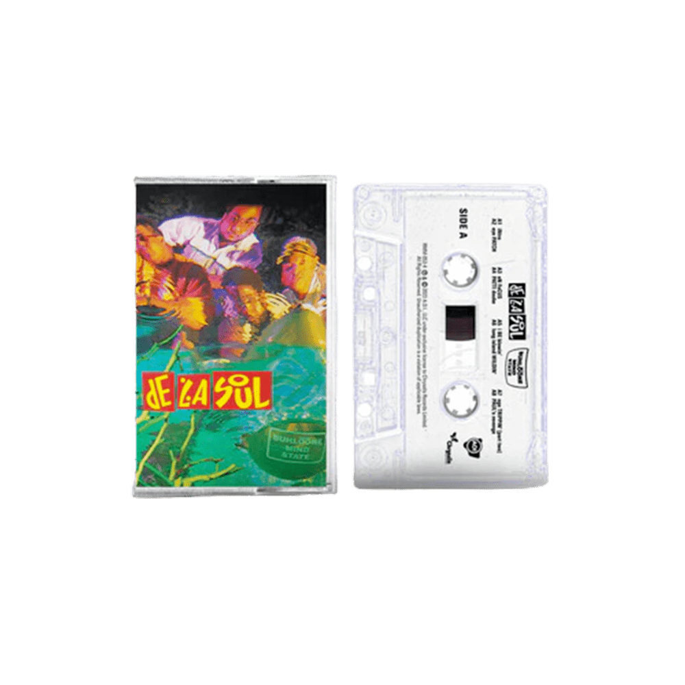 De La Soul - Buhloone Mindstate Cassette