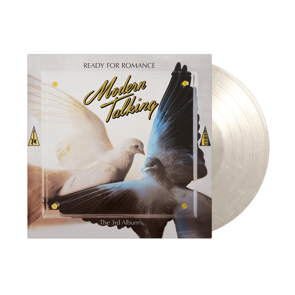 Modern Talking Vinyl - Ready For Romance White Marbled Heavyweight Vinyl