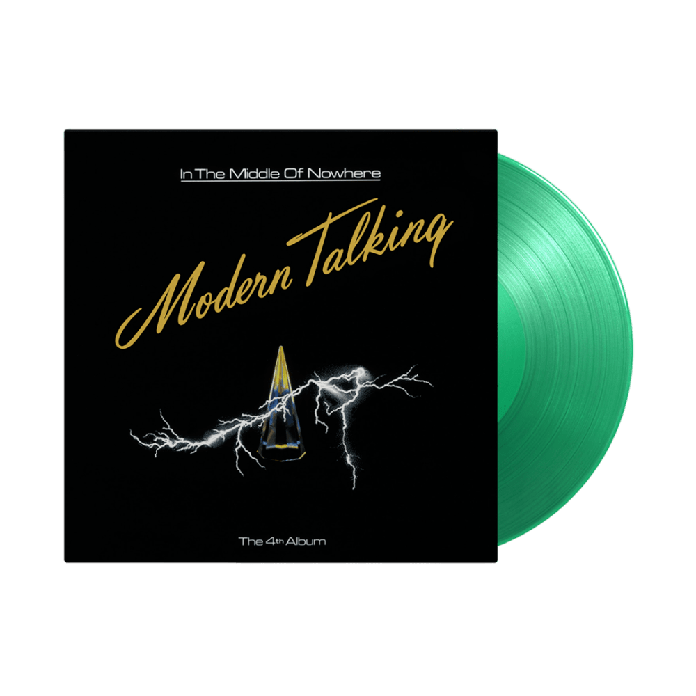 Modern Talking - In The Middle Of Nowhere Translucent Green Heavyweight Vinyl