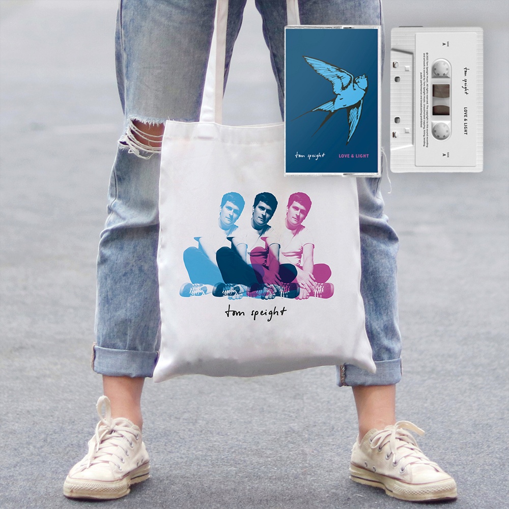 Tom Speight Tote - Love & Light Cassette + Tote