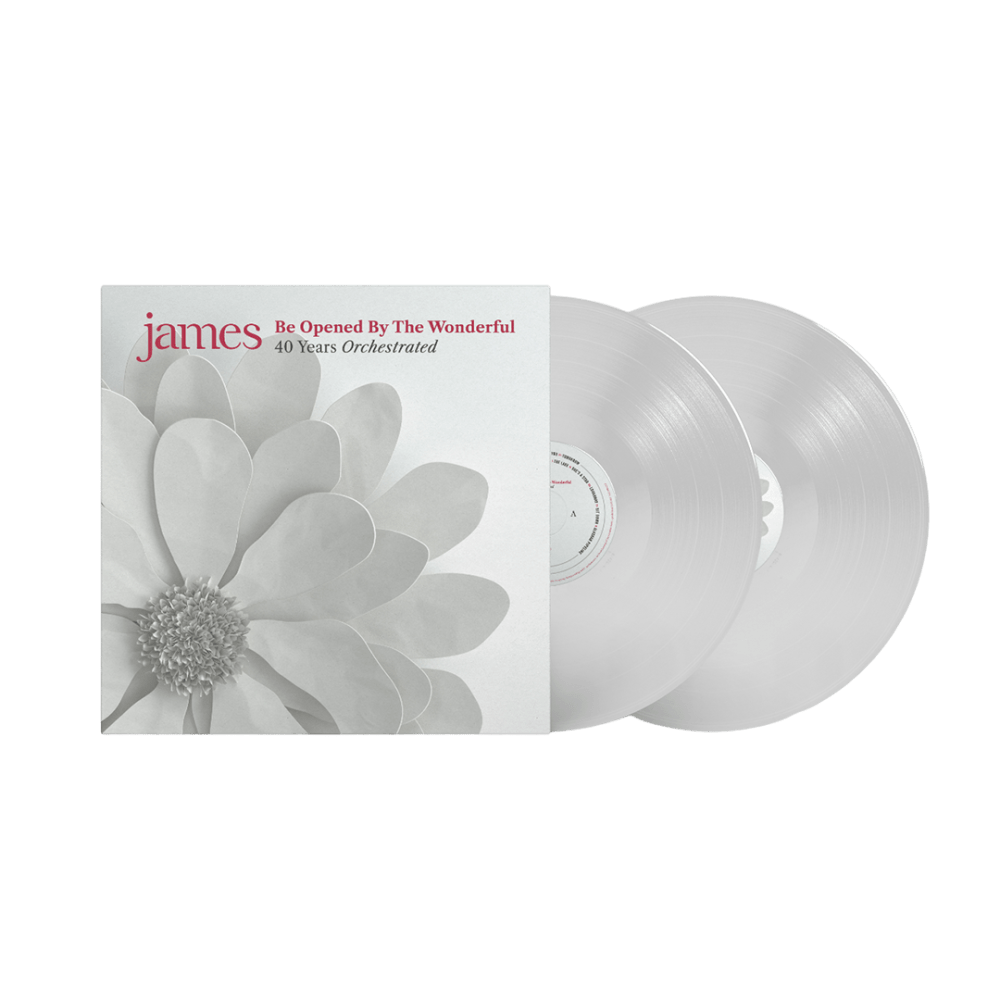 James Vinyl - Be Opened By The Wonderful White Double Vinyl