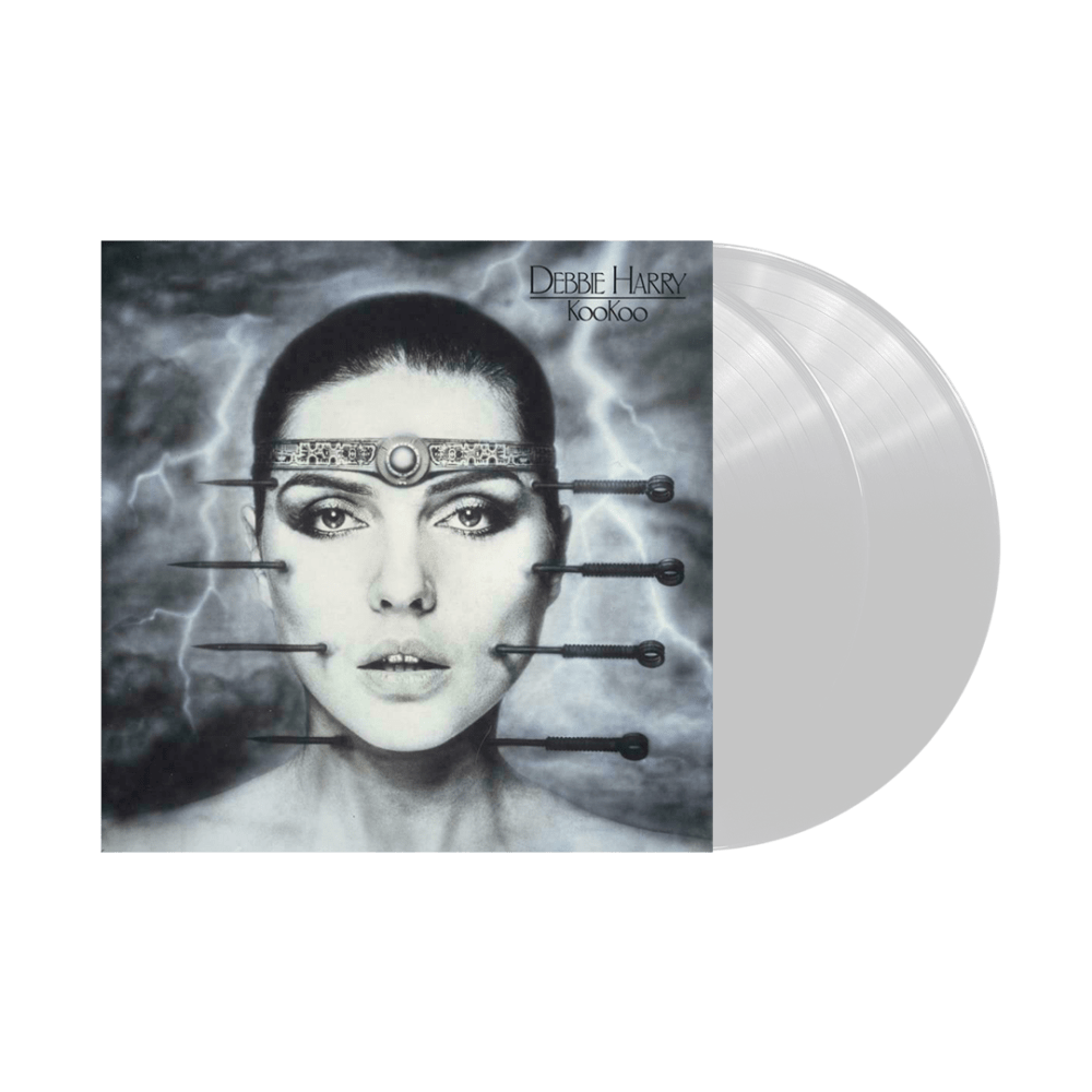 Debbie Harry – KooKoo Deluxe Edition Clear Double Heavyweight Vinyl