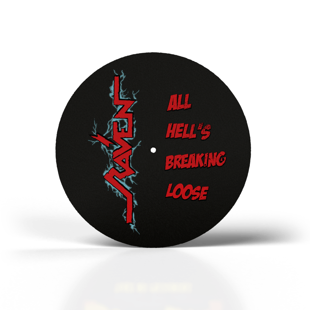 Raven Slipmat - All Hell's Breaking Loose Slipmat