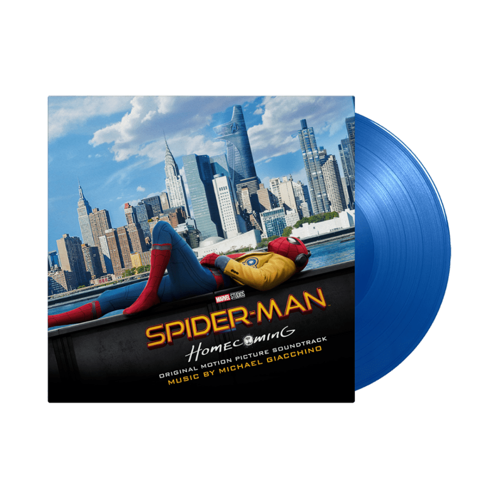 Michael Giacchino - Spider-Man: Homecoming Blue Double Heavyweight Vinyl