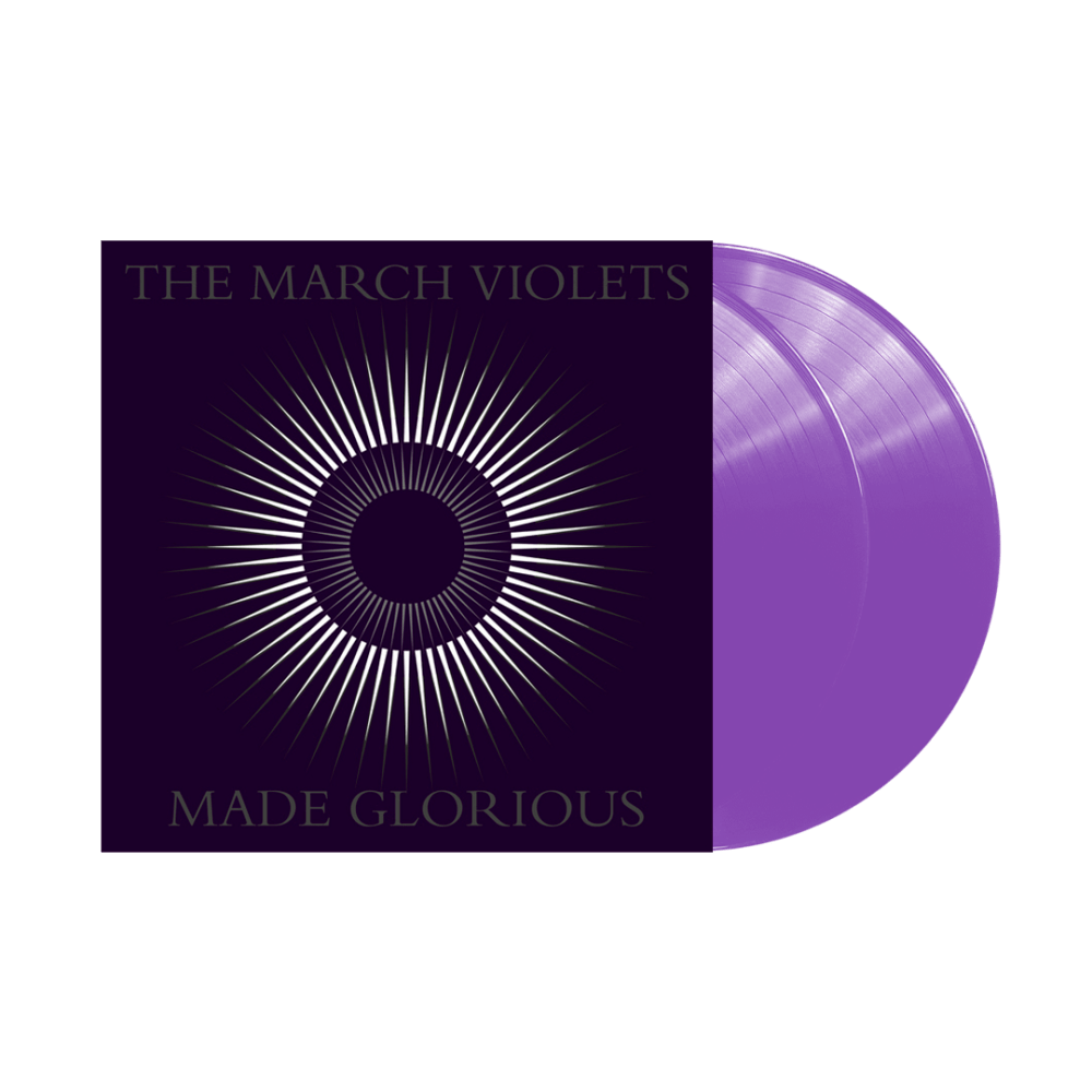 The March Violets - Made Glorious RSD 2023 Purple Double Vinyl