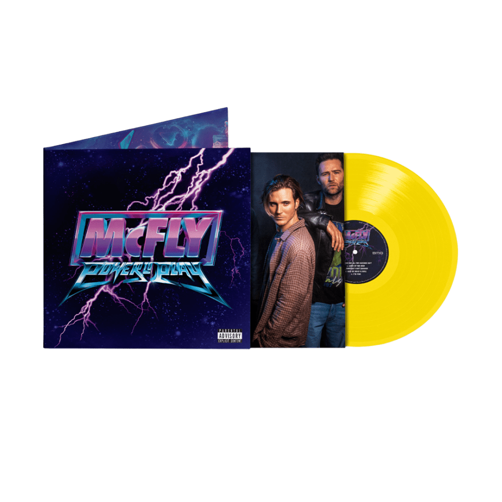 McFly - Power To Play Yellow-Vinyl