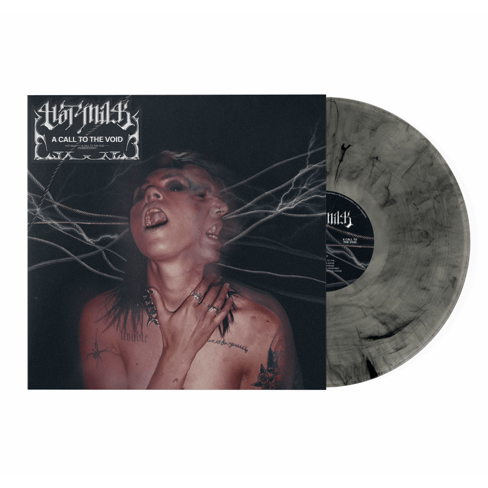 Hot Milk - A Call To The Void Transparent Smokey Heavyweight LP