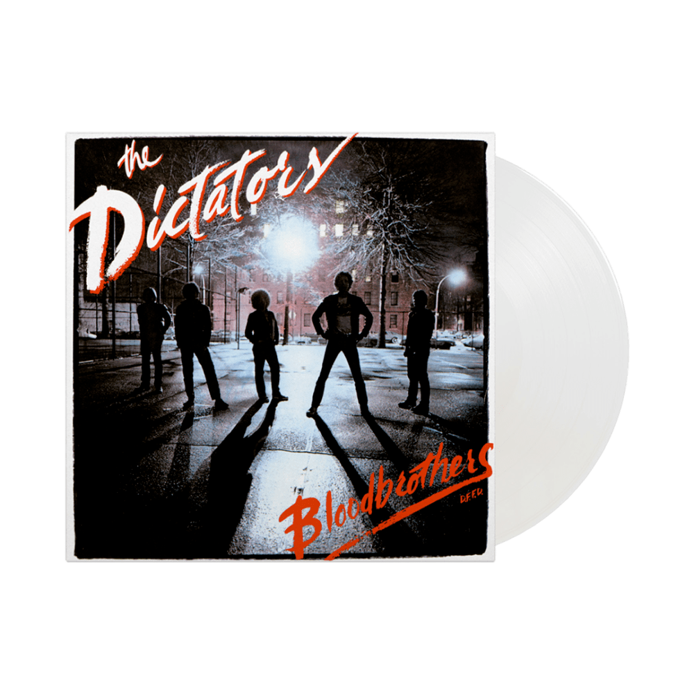 The Dictators - Blood Brothers White Heavyweight Vinyl