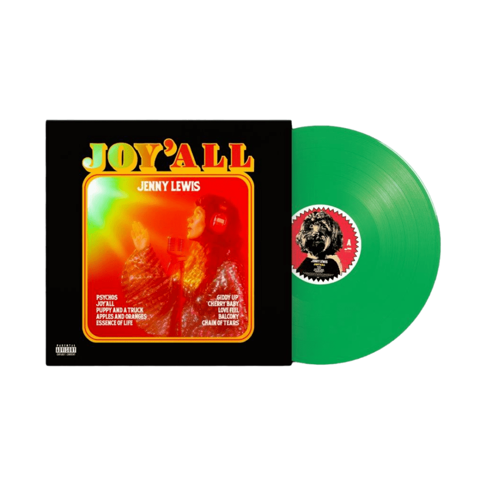 Jenny Lewis - JoyAll Green Vinyl