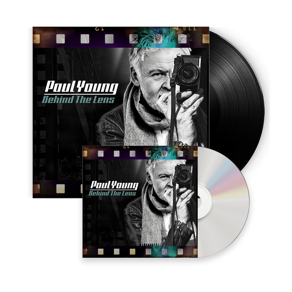 Paul Young Vinyl - Behind The Lens CD + Vinyl