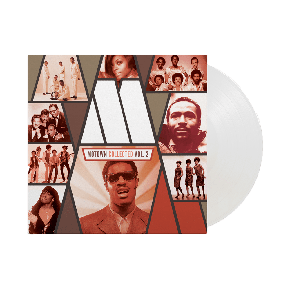 Various Artists - Motown Collected 2 White Double Heavyweight Vinyl