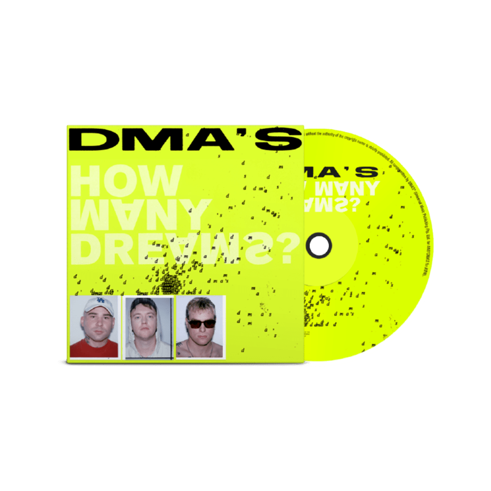 DMA'S Tracks - How Many Dreams CD Album + Deluxe Download Album Including Bonus Tracks