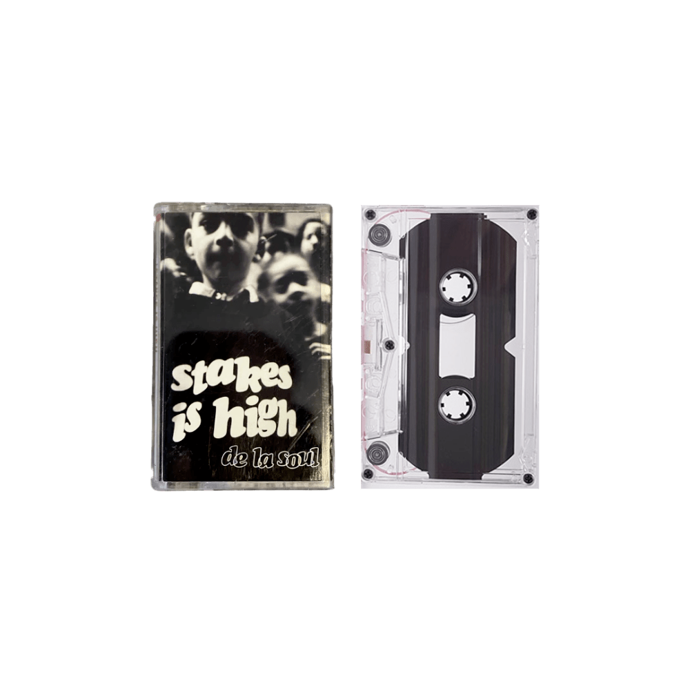 De La Soul - Stakes Is High Cassette