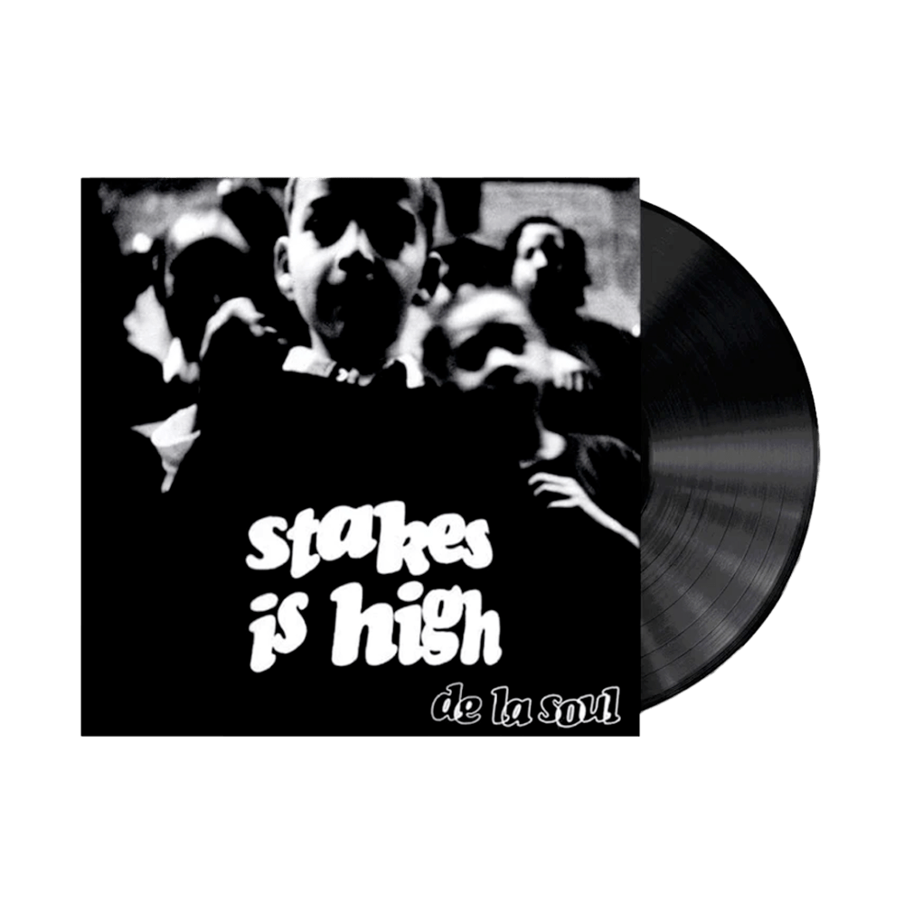 De La Soul - Stakes Is High Double-Vinyl