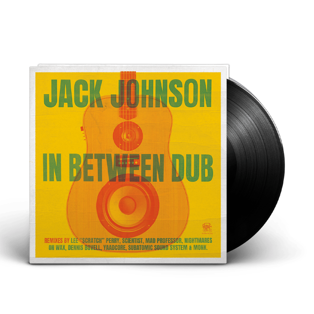 Jack Johnson - In Between Dub Vinyl