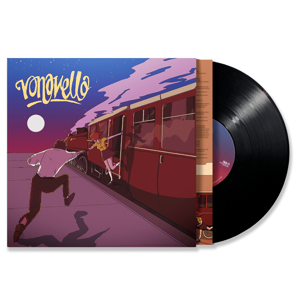 Vona Vella - Vona Vella Black Vinyl LP