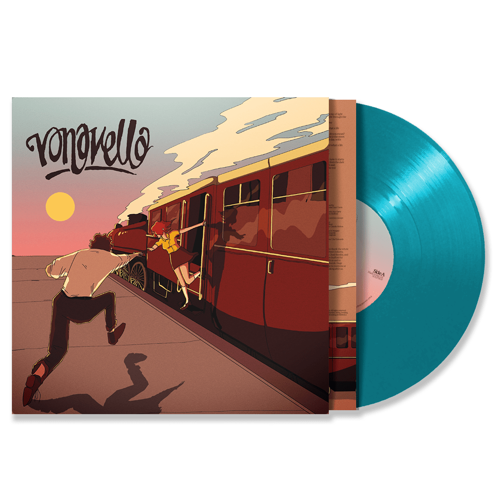 Vona Vella - Vona Vella Blue Vinyl LP