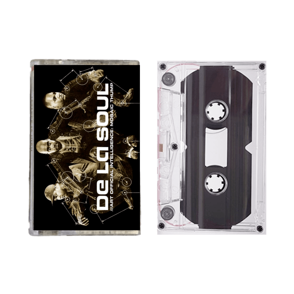 De La Soul - Art Official Intelligence: Mosaic Thump Cassette