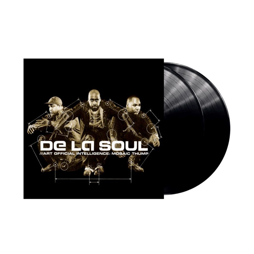 De La Soul - Art Official Intelligence: Mosaic Thump Double-Vinyl