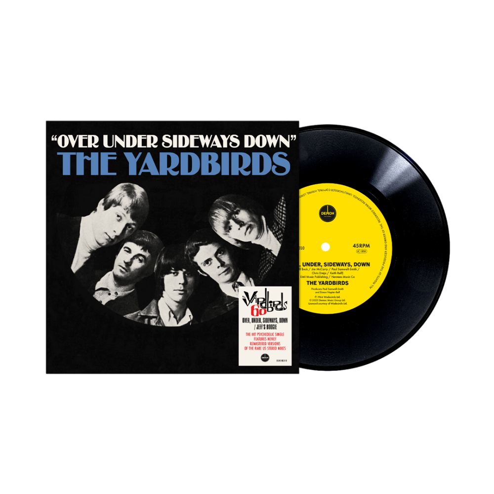 The Yardbirds - Over Under Sideways Down  Jeffs Boogie 7-Inch Vinyl