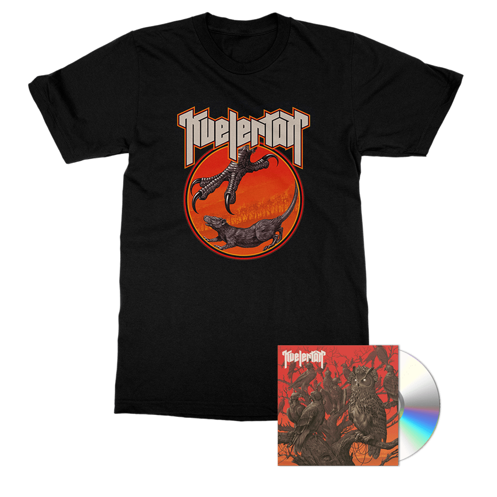 Kvelertak - Endling CD-Claw T-Shirt