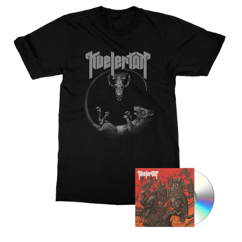 Kvelertak - Endling CD-Skull T-Shirt