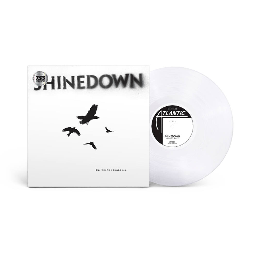 Shinedown Vinyl - The Sound Of Madness Clear Vinyl