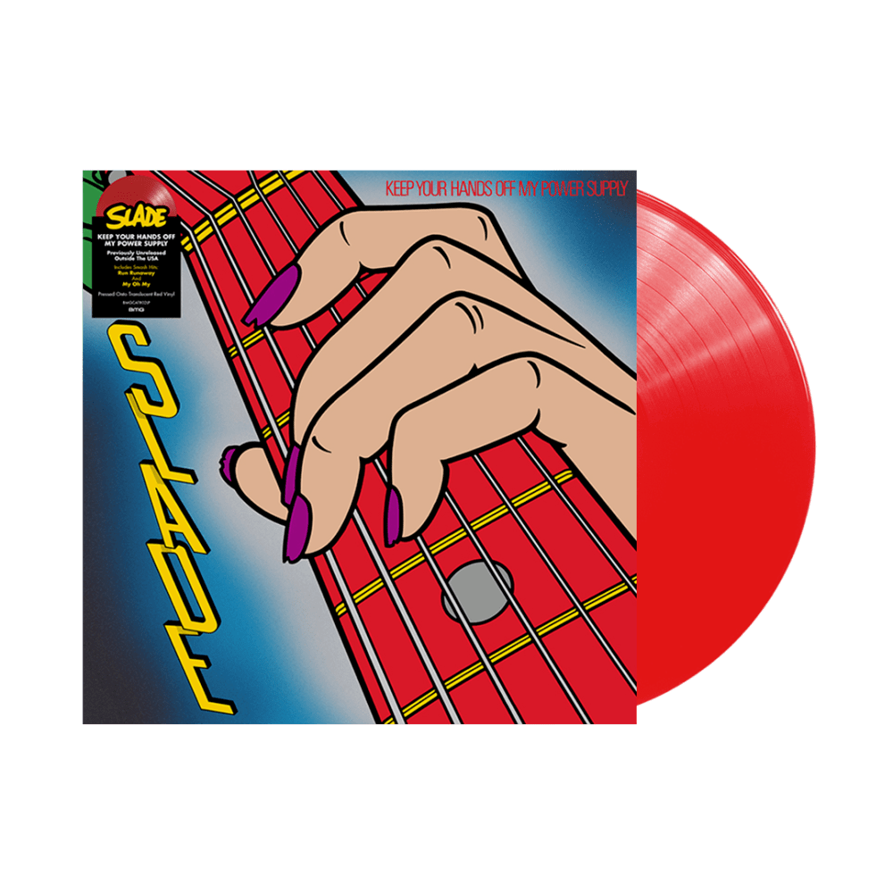 Slade - Keep Your Hands Off My Power Supply RSD 2023 Red-Vinyl