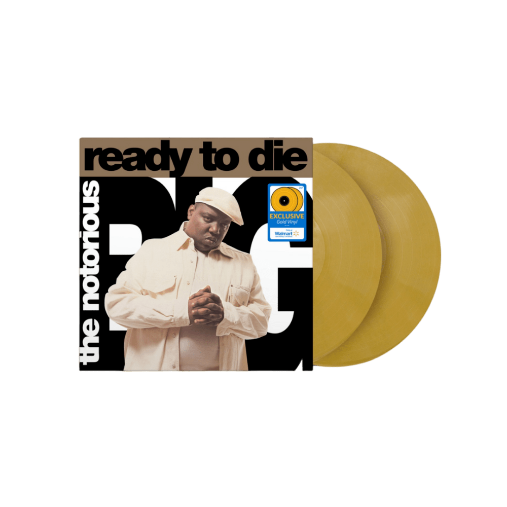 The Notorious B.I.G. - Ready To Die Gold Double-Vinyl