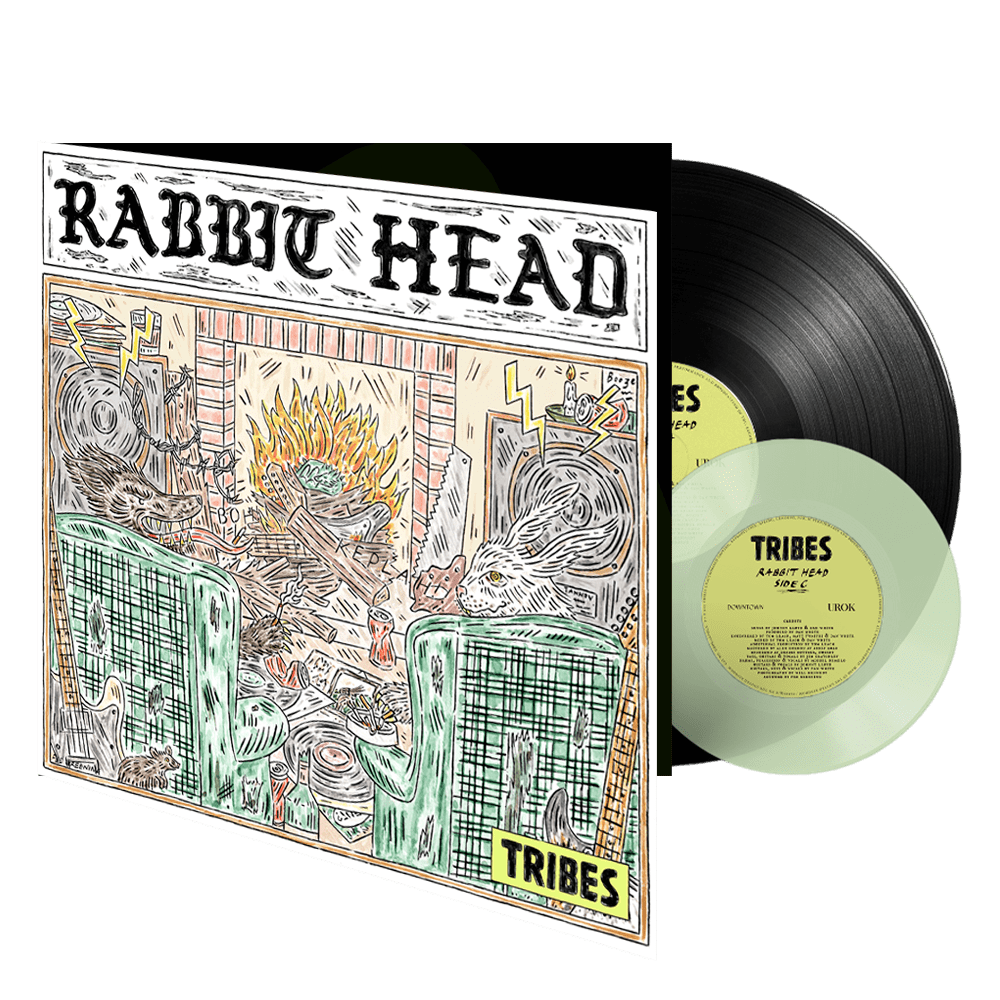 TRIBES - Rabbit Head Deluxe (Signed) Vinyl