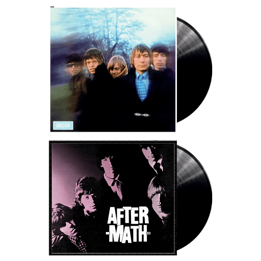 The Rolling Stones - Aftermath-Between the Buttons UK Editions Black Vinyl