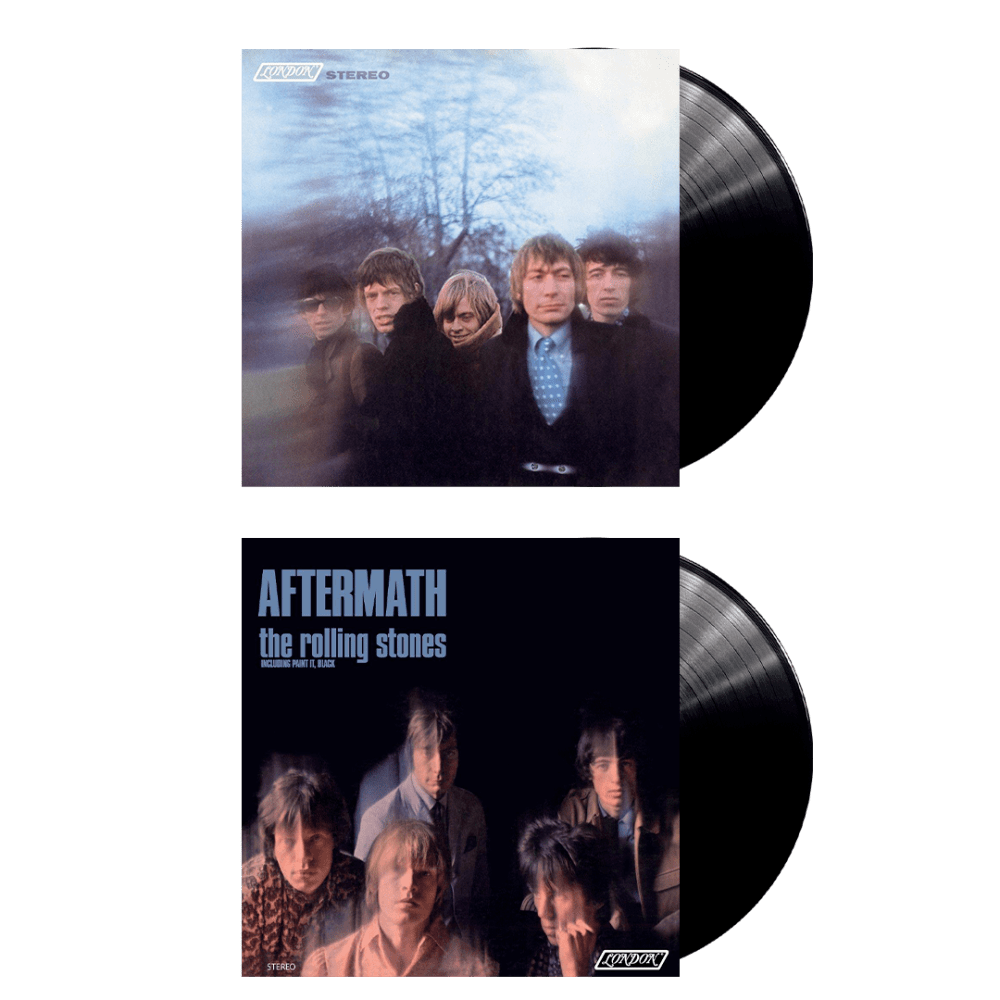 The Rolling Stones - Aftermath-Between the Buttons US Editions Black Vinyl